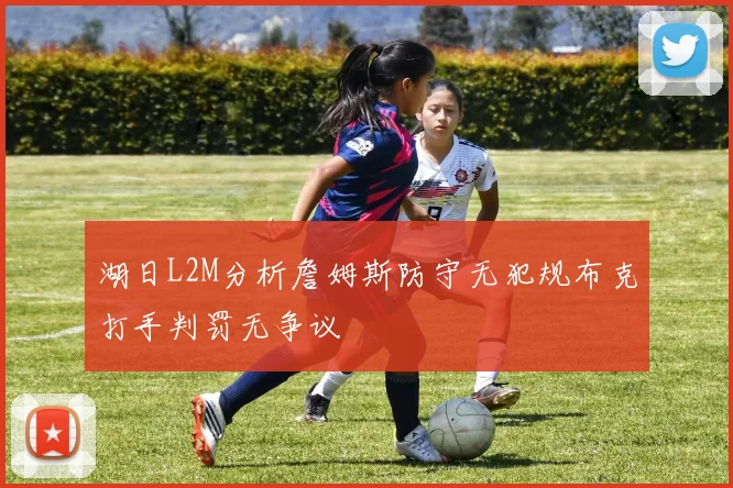 湖日L2M分析詹姆斯防守无犯规布克打手判罚无争议